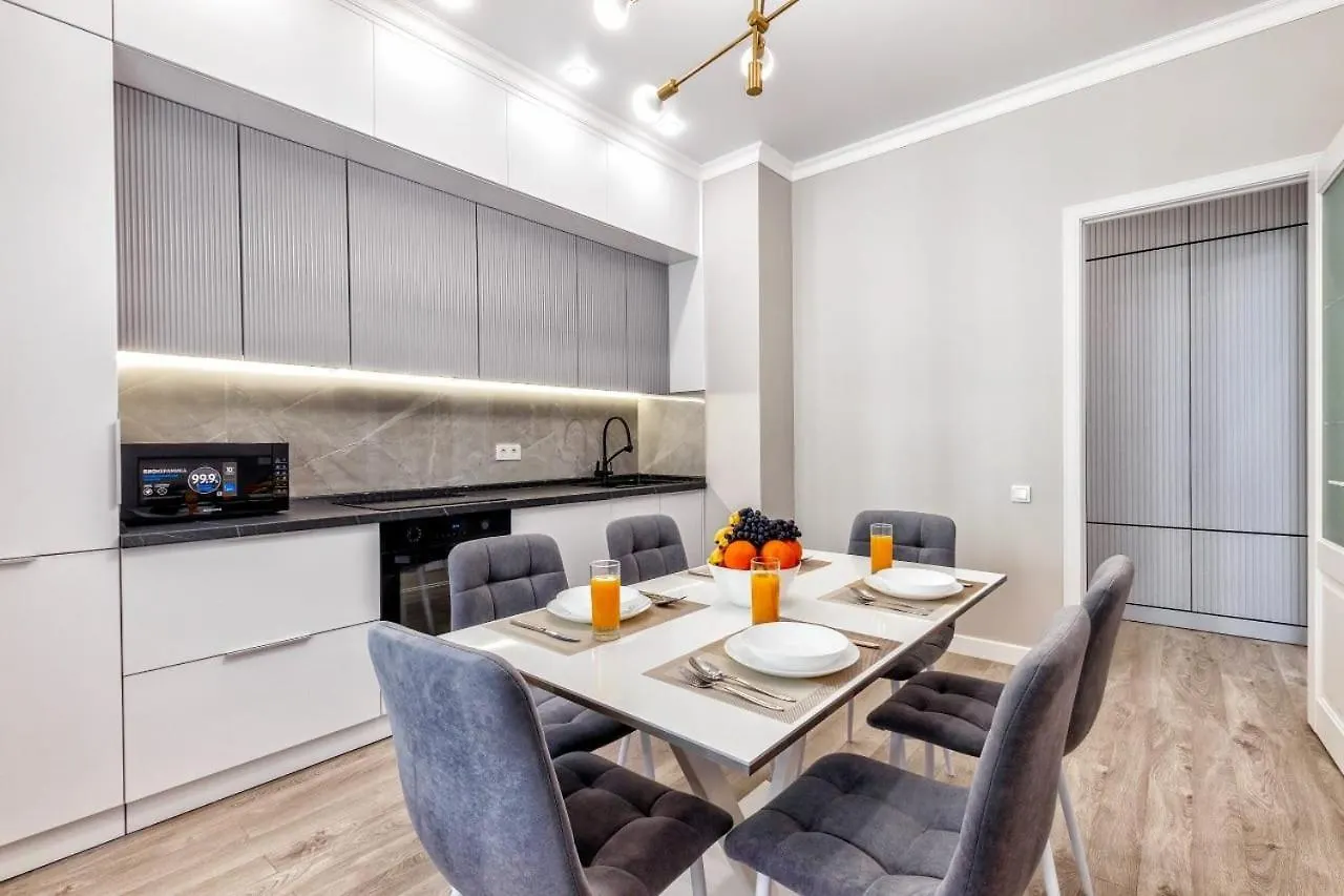 Apartment Апартаменты Вдохновение Taldykol
