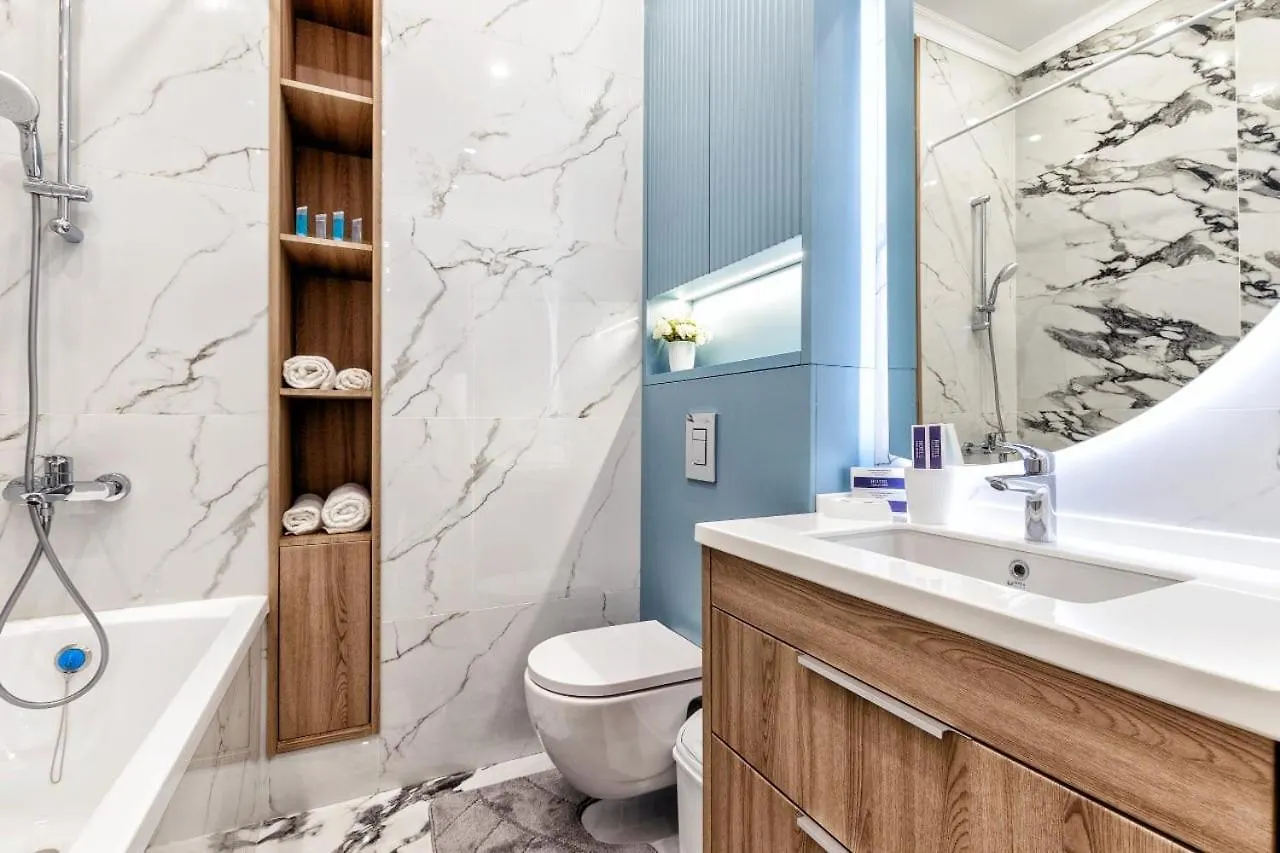 Апартаменты Вдохновение Taldykol Apartment